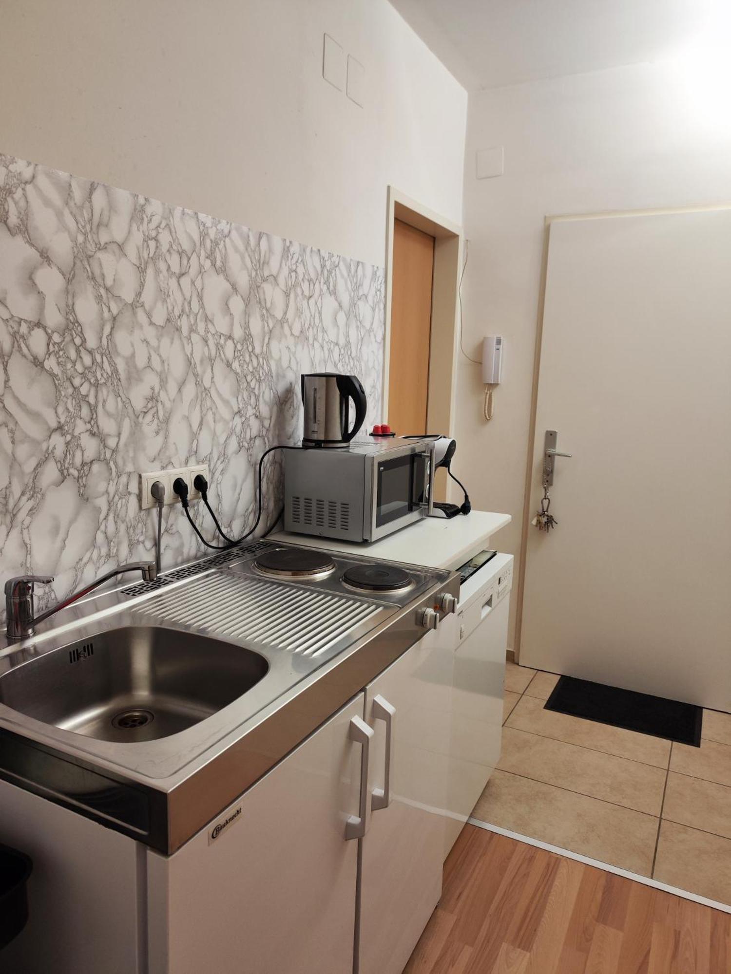 Hostel&Apartservices Viennna The Tidy Apartment Bécs Kültér fotó