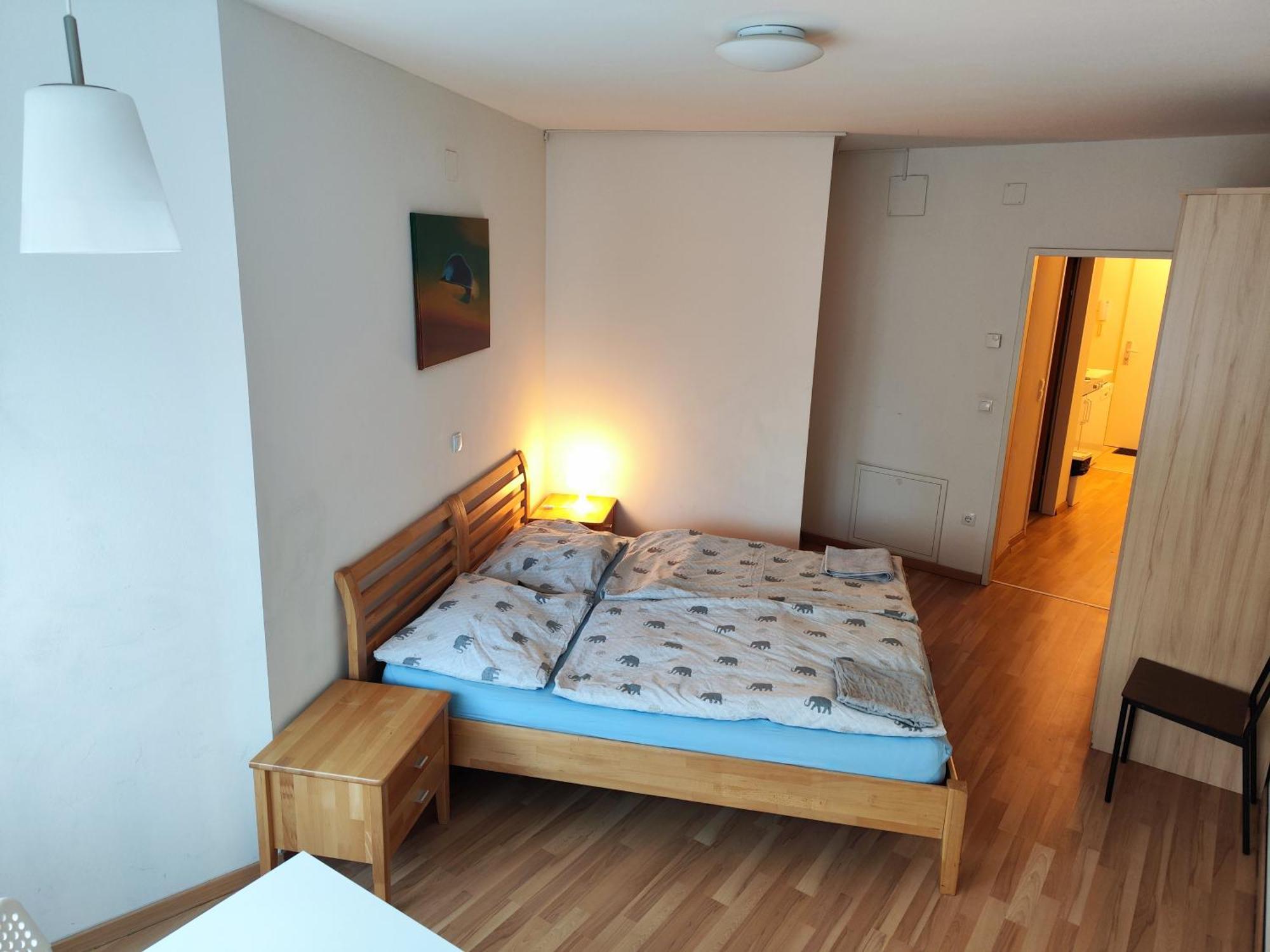 Hostel&Apartservices Viennna The Tidy Apartment Bécs Kültér fotó