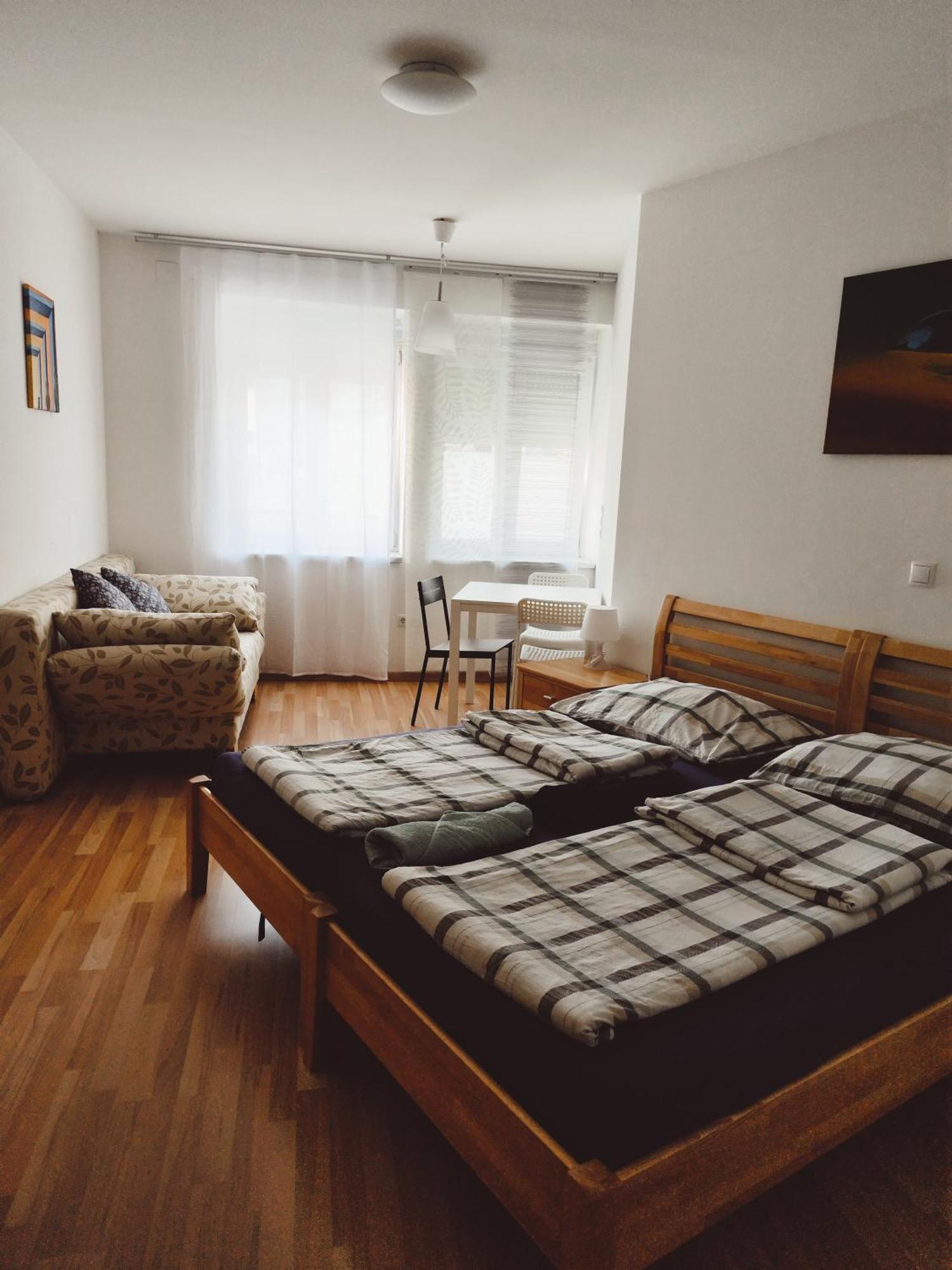 Hostel&Apartservices Viennna The Tidy Apartment Bécs Kültér fotó