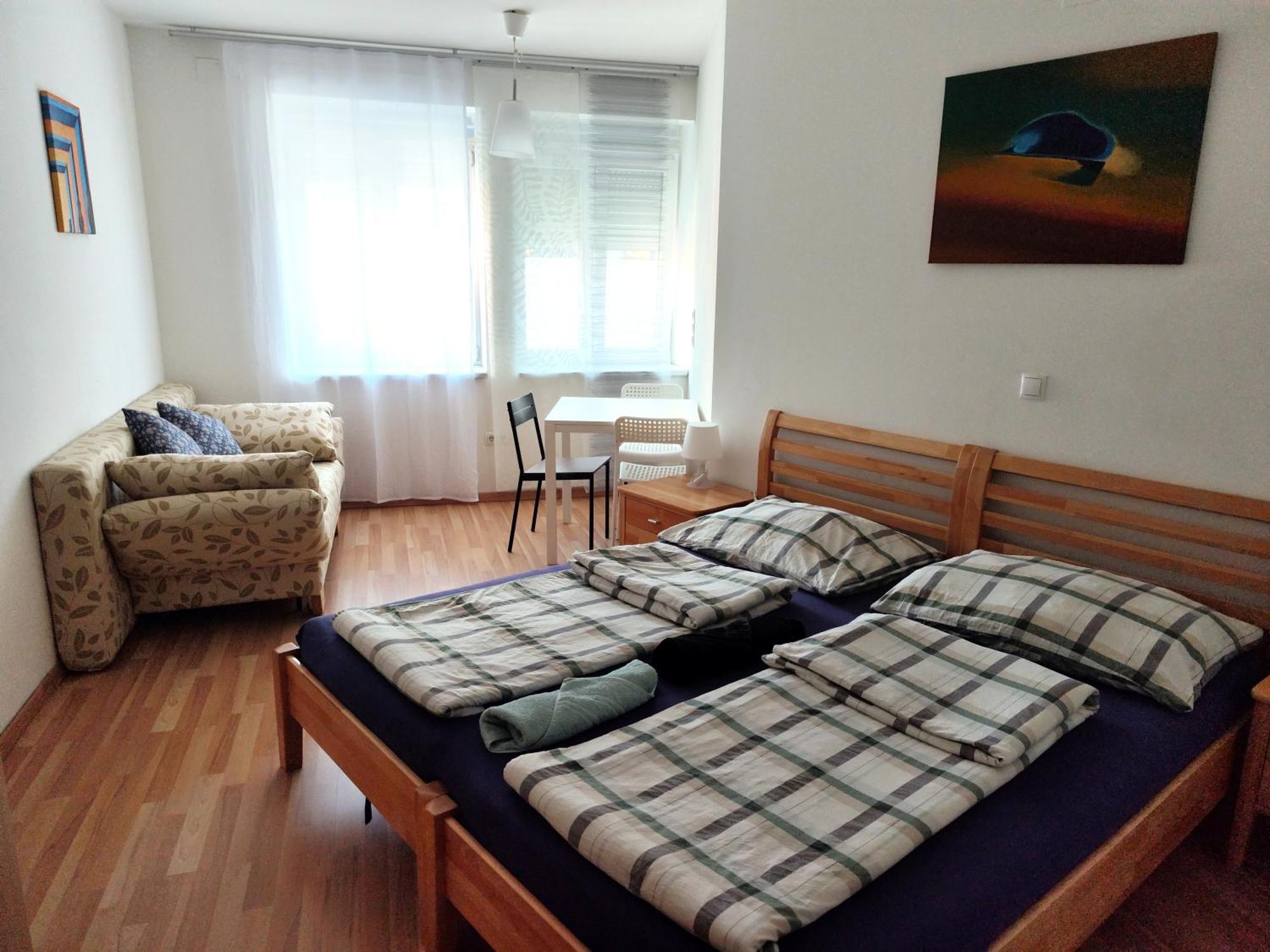 Hostel&Apartservices Viennna The Tidy Apartment Bécs Kültér fotó