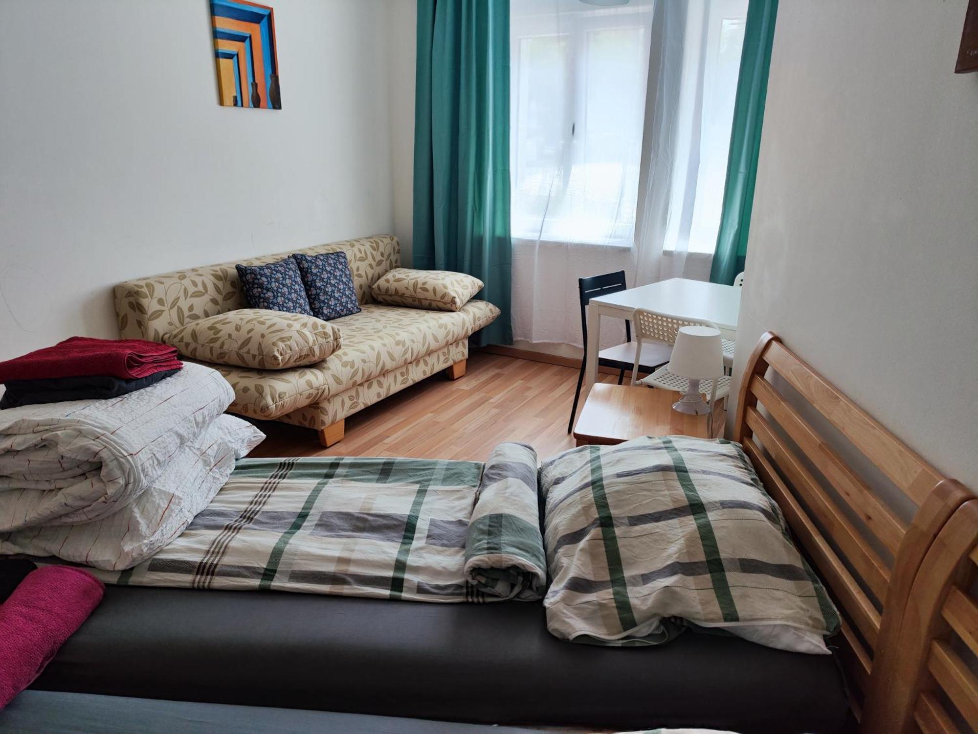 Hostel&Apartservices Viennna The Tidy Apartment Bécs Kültér fotó